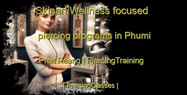 Skinart Wellness-focused piercing programs in Phumi Prek Reang | PiercingTraining | PiercingClasses | SkinartTraining-Cambodia